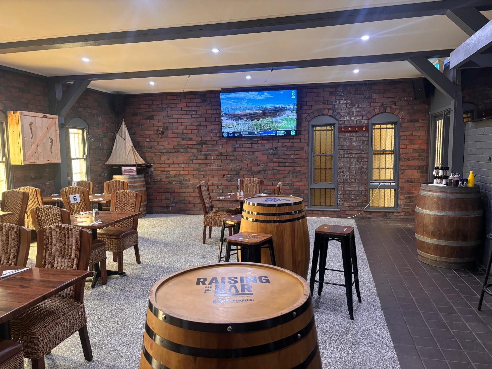 The Club Hotel Collie Екстер'єр фото